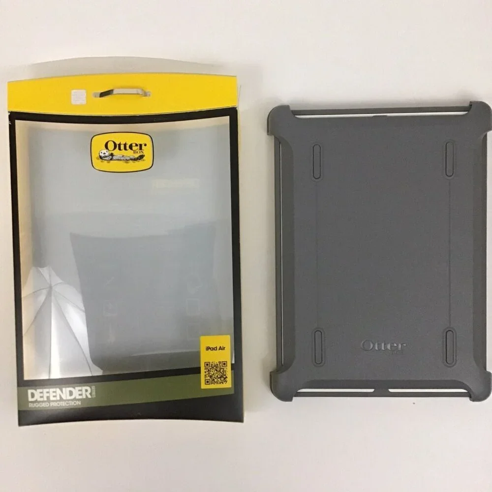 Otterbox Defender Series Gray Rugged Tablet Case for iPad Air 1st Generation